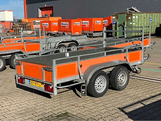 2016 atec eb2 2-1 dubbelas aanhangwagen - afbeelding 16 van  21