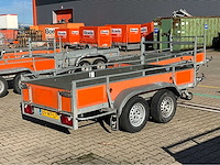 2016 atec eb2 2-1 dubbelas aanhangwagen - afbeelding 16 van  21
