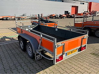 2016 atec eb2 2-1 dubbelas aanhangwagen - afbeelding 18 van  21