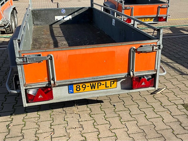 2016 atec eb2 2-1 dubbelas aanhangwagen - afbeelding 20 van  21