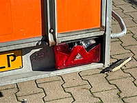 2016 atec eb2 2-1 dubbelas aanhangwagen - afbeelding 21 van  21