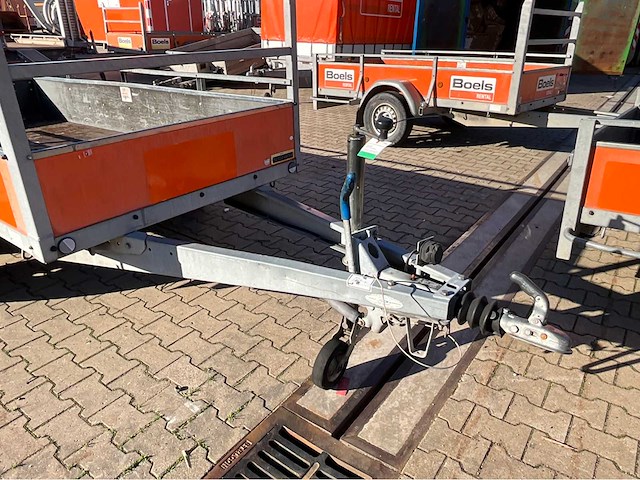 2016 atec eb2 2-1 dubbelas aanhangwagen - afbeelding 4 van  20