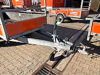 2016 atec eb2 2-1 dubbelas aanhangwagen - afbeelding 4 van  20