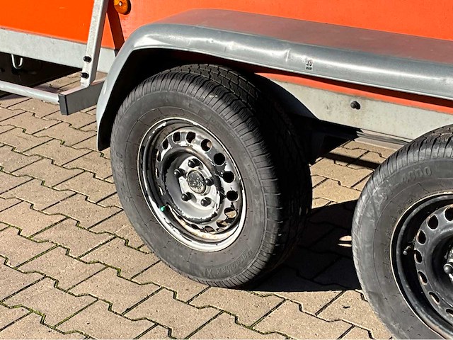 2016 atec eb2 2-1 dubbelas aanhangwagen - afbeelding 6 van  20