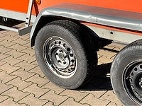 2016 atec eb2 2-1 dubbelas aanhangwagen - afbeelding 6 van  20