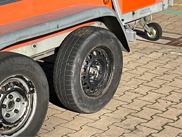 2016 atec eb2 2-1 dubbelas aanhangwagen - afbeelding 7 van  20