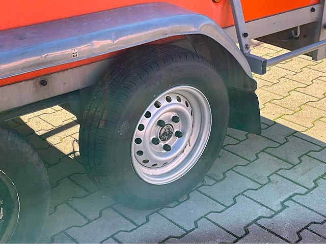 2016 atec eb2 2-1 dubbelas aanhangwagen - afbeelding 8 van  20