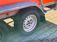2016 atec eb2 2-1 dubbelas aanhangwagen - afbeelding 8 van  20