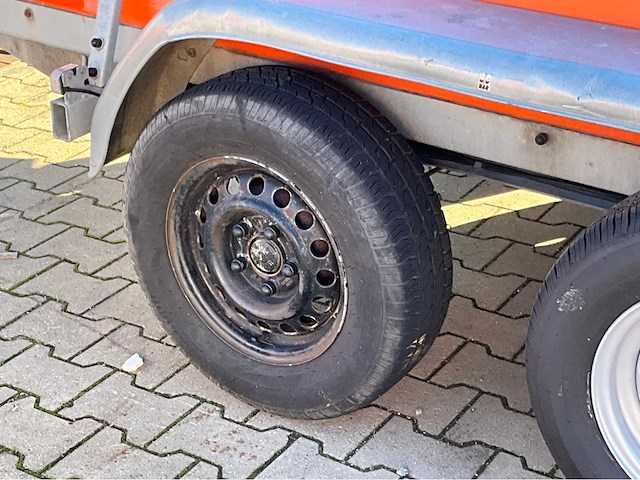 2016 atec eb2 2-1 dubbelas aanhangwagen - afbeelding 9 van  20