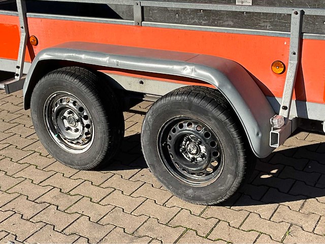 2016 atec eb2 2-1 dubbelas aanhangwagen - afbeelding 10 van  20