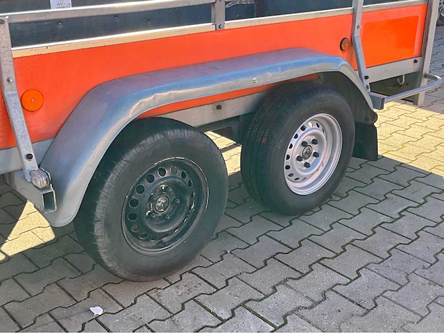 2016 atec eb2 2-1 dubbelas aanhangwagen - afbeelding 11 van  20