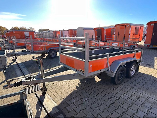 2016 atec eb2 2-1 dubbelas aanhangwagen - afbeelding 1 van  20