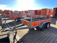 2016 atec eb2 2-1 dubbelas aanhangwagen - afbeelding 1 van  20