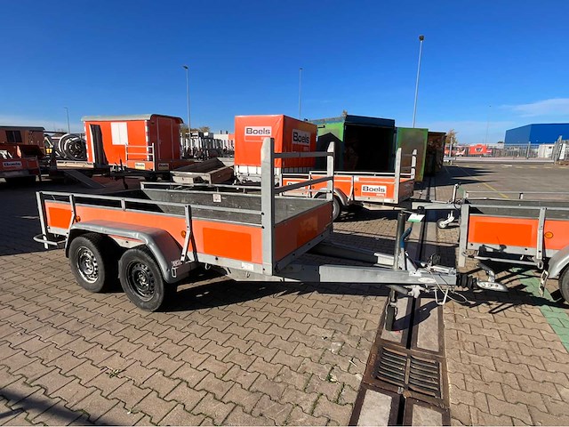 2016 atec eb2 2-1 dubbelas aanhangwagen - afbeelding 14 van  20