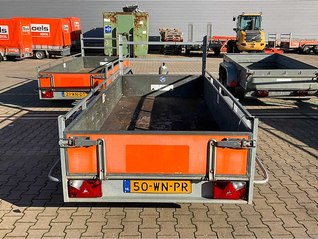 2016 atec eb2 2-1 dubbelas aanhangwagen - afbeelding 16 van  20