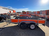 2016 atec eb2 2-1 dubbelas aanhangwagen - afbeelding 18 van  20