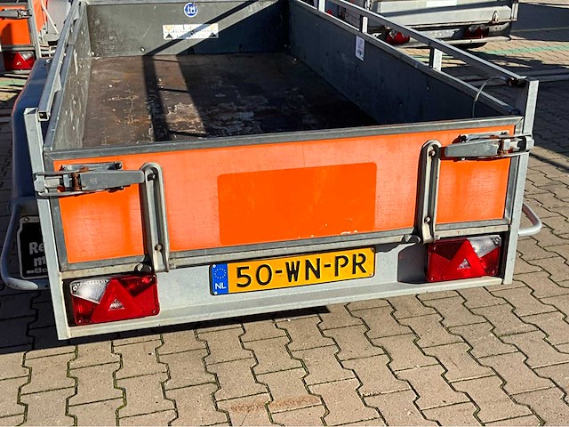 2016 atec eb2 2-1 dubbelas aanhangwagen - afbeelding 19 van  20