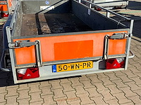 2016 atec eb2 2-1 dubbelas aanhangwagen - afbeelding 19 van  20