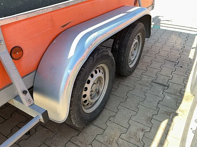 2016 atec eb2 2-1 dubbelas aanhangwagen - afbeelding 14 van  20
