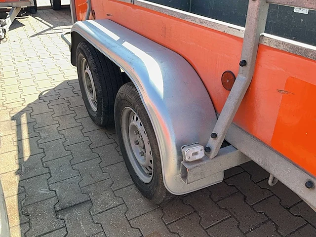2016 atec eb2 2-1 dubbelas aanhangwagen - afbeelding 17 van  20