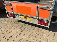 2016 atec eb2 2-1 dubbelas aanhangwagen - afbeelding 18 van  20