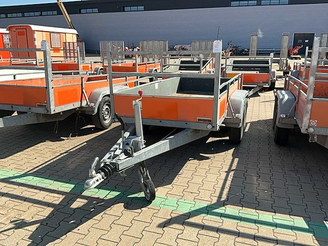 2016 atec eb2 2-1 dubbelas aanhangwagen - afbeelding 2 van  20