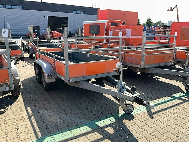 2016 atec eb2 2-1 dubbelas aanhangwagen - afbeelding 3 van  20