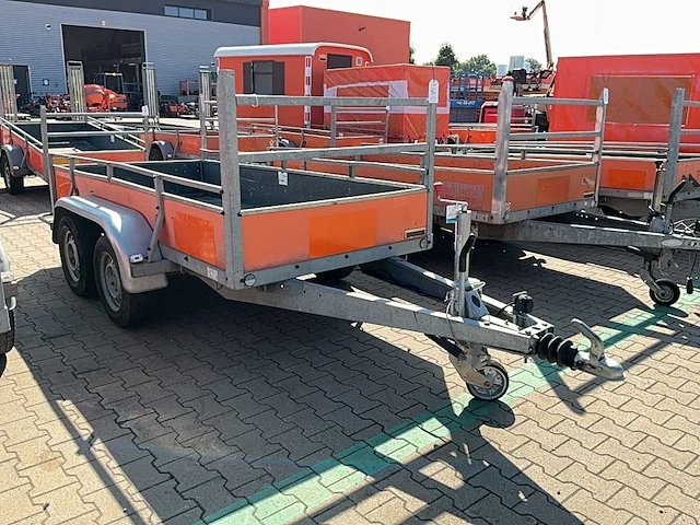 2016 atec eb2 2-1 dubbelas aanhangwagen - afbeelding 4 van  20