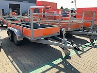 2016 atec eb2 2-1 dubbelas aanhangwagen - afbeelding 4 van  20