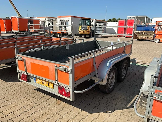 2016 atec eb2 2-1 dubbelas aanhangwagen - afbeelding 5 van  20