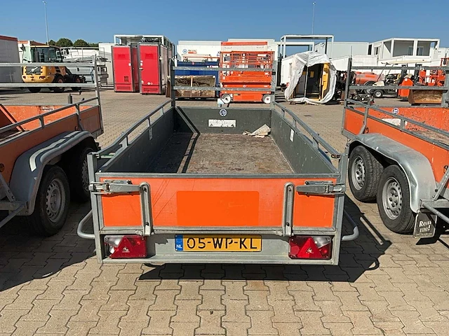2016 atec eb2 2-1 dubbelas aanhangwagen - afbeelding 6 van  20