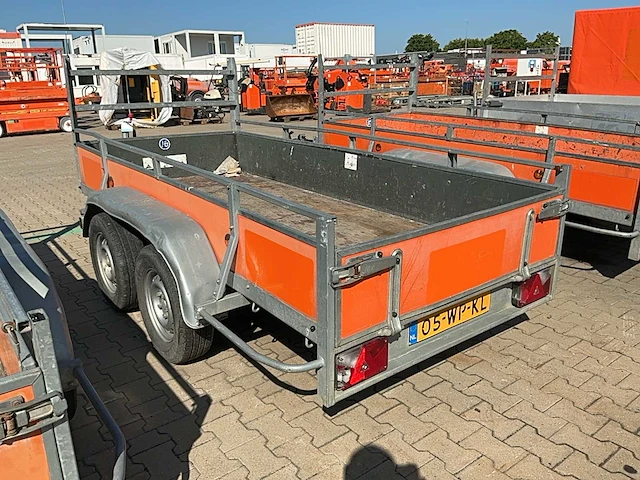 2016 atec eb2 2-1 dubbelas aanhangwagen - afbeelding 7 van  20