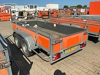 2016 atec eb2 2-1 dubbelas aanhangwagen - afbeelding 7 van  20