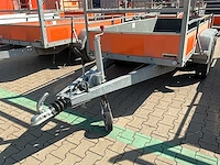 2016 atec eb2 2-1 dubbelas aanhangwagen - afbeelding 8 van  20