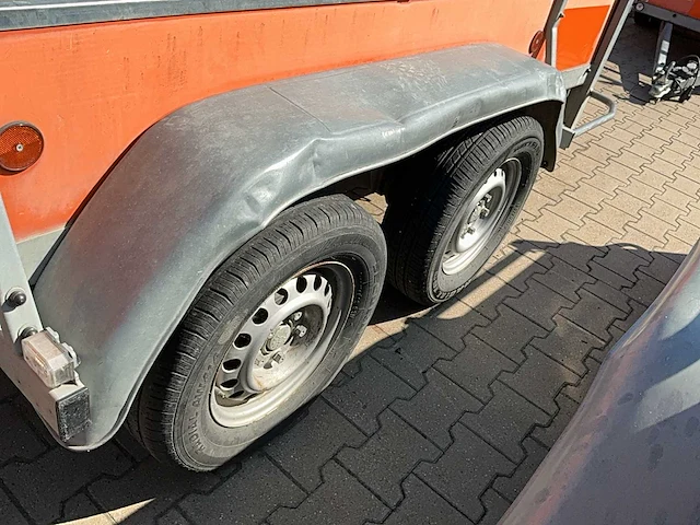 2016 atec eb2 2-1 dubbelas aanhangwagen - afbeelding 9 van  20