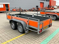 2016 atec eb2 2-1 dubbelas aanhangwagen - afbeelding 2 van  25