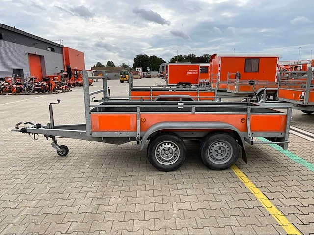 2016 atec eb2 2-1 dubbelas aanhangwagen - afbeelding 3 van  25