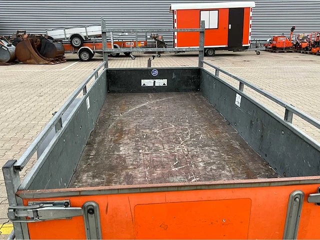 2016 atec eb2 2-1 dubbelas aanhangwagen - afbeelding 4 van  25