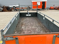 2016 atec eb2 2-1 dubbelas aanhangwagen - afbeelding 4 van  25