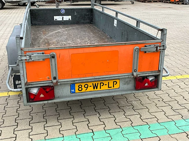 2016 atec eb2 2-1 dubbelas aanhangwagen - afbeelding 7 van  25