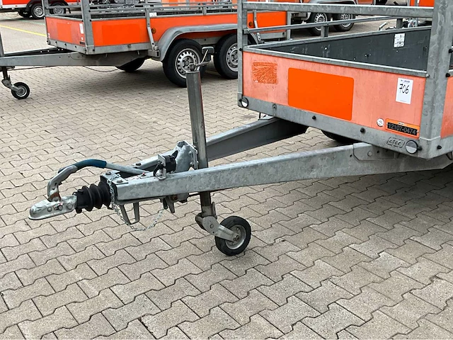 2016 atec eb2 2-1 dubbelas aanhangwagen - afbeelding 9 van  25