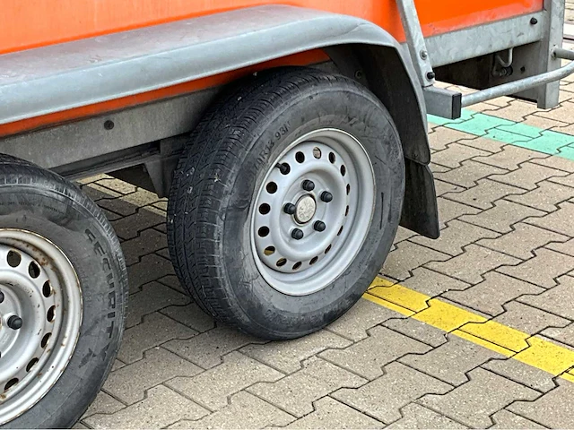 2016 atec eb2 2-1 dubbelas aanhangwagen - afbeelding 11 van  25