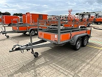 2016 atec eb2 2-1 dubbelas aanhangwagen - afbeelding 1 van  25