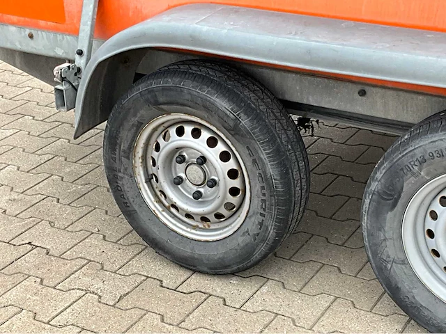 2016 atec eb2 2-1 dubbelas aanhangwagen - afbeelding 13 van  25