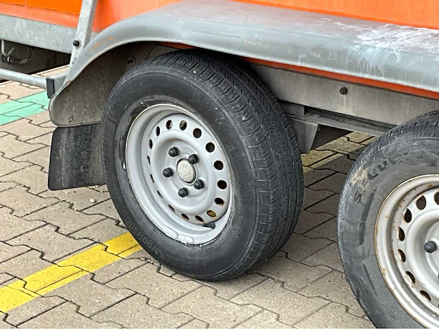 2016 atec eb2 2-1 dubbelas aanhangwagen - afbeelding 14 van  25