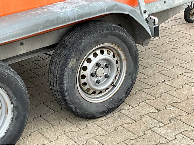 2016 atec eb2 2-1 dubbelas aanhangwagen - afbeelding 15 van  25