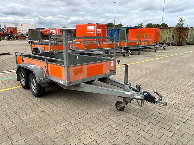 2016 atec eb2 2-1 dubbelas aanhangwagen - afbeelding 20 van  25