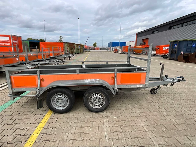 2016 atec eb2 2-1 dubbelas aanhangwagen - afbeelding 21 van  25
