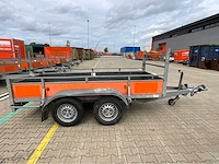2016 atec eb2 2-1 dubbelas aanhangwagen - afbeelding 21 van  25