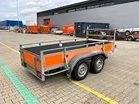 2016 atec eb2 2-1 dubbelas aanhangwagen - afbeelding 22 van  25